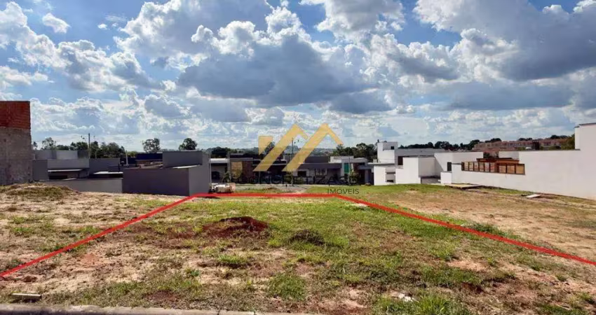 Terreno à venda em indaiatuba, jardim laguna, com 300 m², condomínio laguna