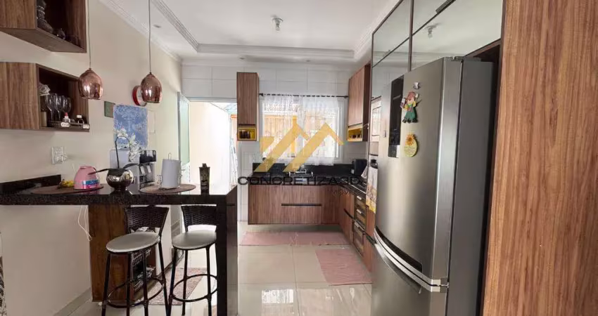 Casa com 2 quartos à venda em indaiatuba, jardim monte carlo, com 140 m²
