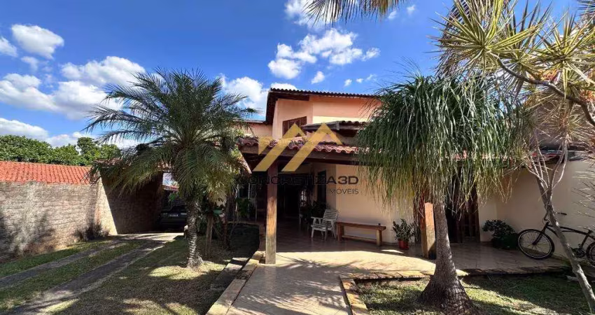 Sobrado à venda em indaiatuba, jardim primavera, com 3 quartos, com 328.24 m²