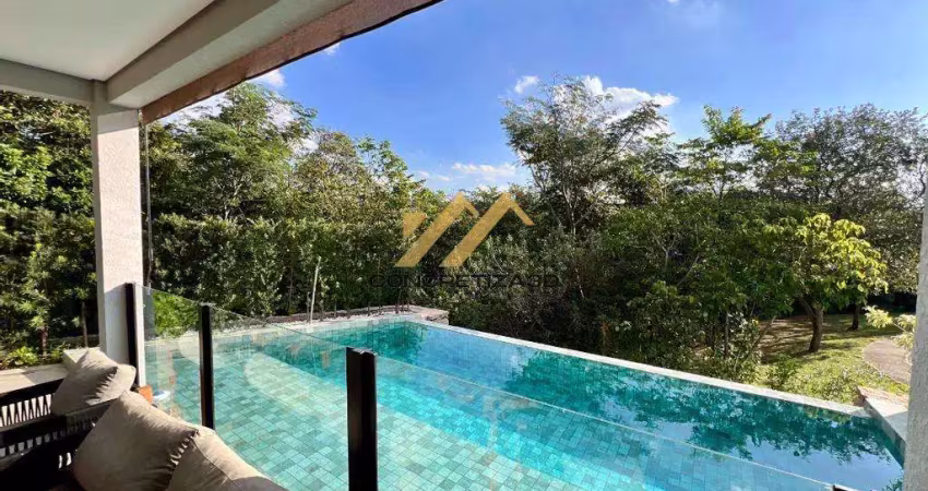Casa  com 3 suítes à venda em indaiatuba, condomínio terra magna, com 298 m²