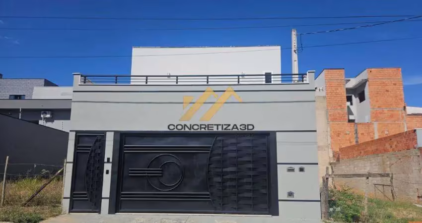 Sobrado à venda em indaiatuba, jardim das maritacas, com 3 quartos, com 273 m²