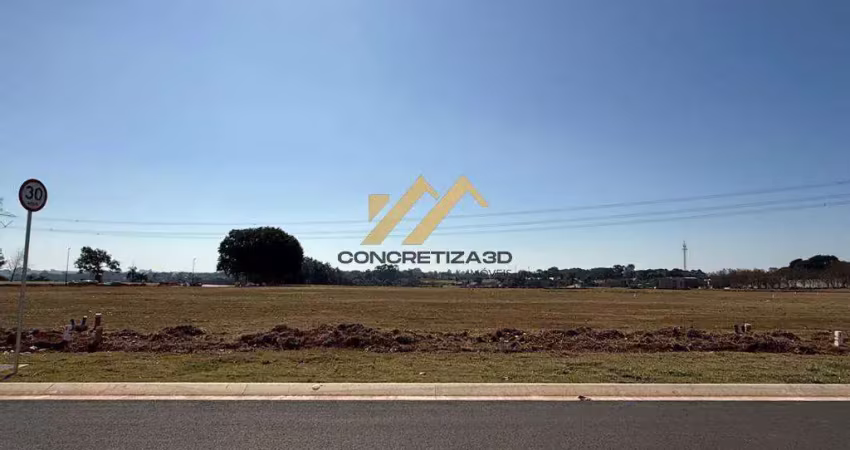 Terreno com 629 m² à venda - reserva itanhangá - indaiatuba/sp