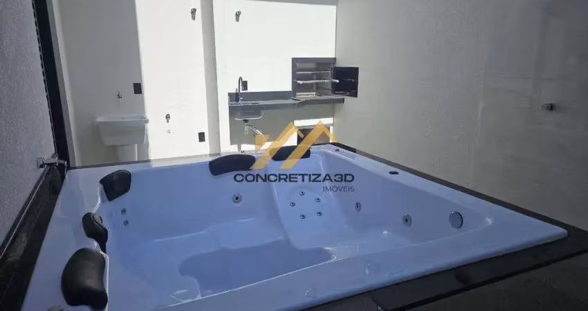 Casa à venda em indaiatuba, jardim bom sucesso, com 3 quartos, com 105 m²