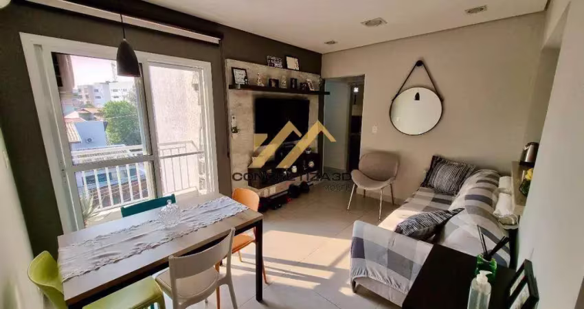 Apartamento com 2 quartos à venda, 56 m² - edifício juliana gruber - indaiatuba/sp