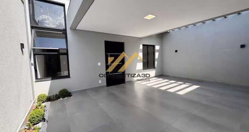 Casa à venda em indaiatuba, jardim residencial veneza, com 3 quartos, com 110 m²