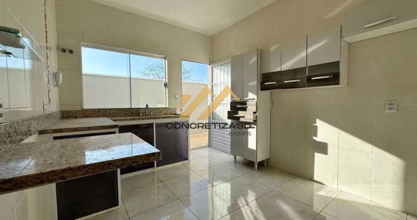 Casa à venda em indaiatuba, jardim bela vista, com 3 quartos, com 146 m²