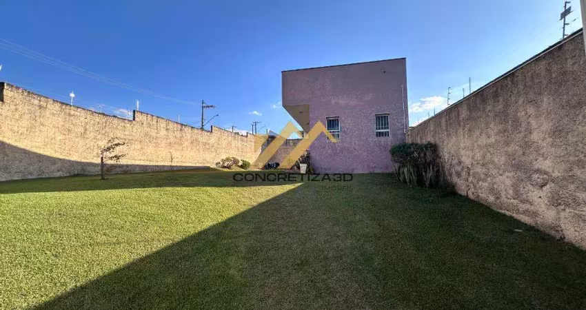 Terreno com 465 m² à venda - jardim europa - indaiatuba/sp