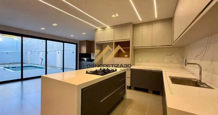 Casa térrea com 3 suítes à venda no condomínio jardim piemonte – indaiatuba/sp