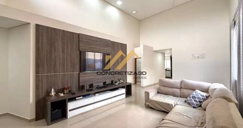 Casa com 4 quartos sendo 2 suítes à venda, 215 m² - jardim residencial dona lucilla - indaiatuba/sp