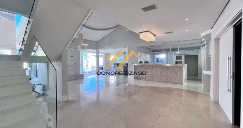 Sobrado com 5 quartos à venda e para alugar, 488 m² - jardim amstalden residence - indaiatuba/sp