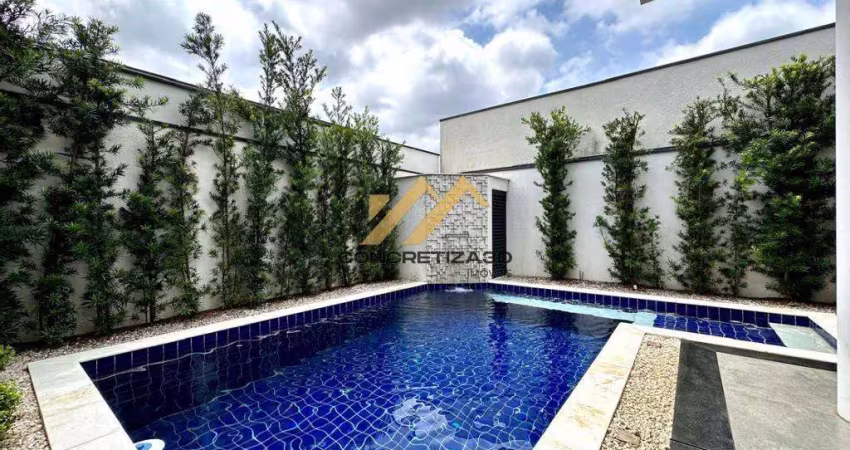 Sobrado com 3 suítes à venda, 279 m² - jardim residencial dona lucilla - indaiatuba/sp