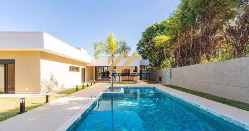 Chácara com 3 suítes à venda, 1000 m² - terras de itaici - indaiatuba/sp