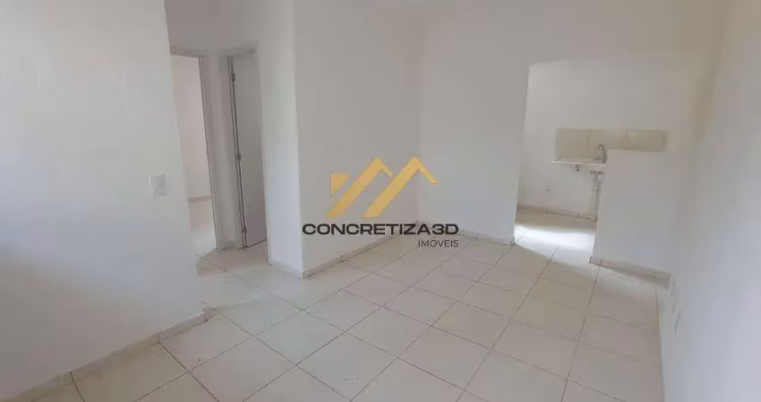 Apartamento com 2 quartos à venda, 60 m² - villa vic pisa - indaiatuba/sp