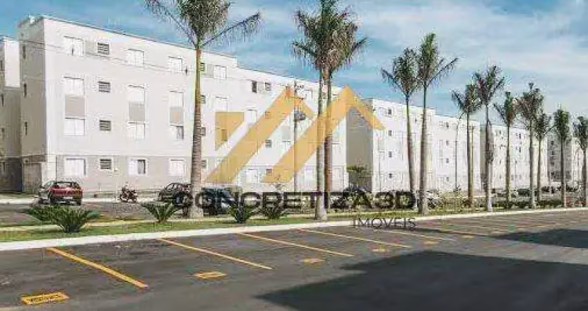 Apartamento com 2 quartos à venda, 47 m² - condomínio solar dos sábias - salto/sp