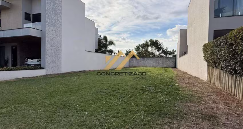 Terreno com 376.8 m² à venda - jardim residencial dona lucilla - indaiatuba/sp