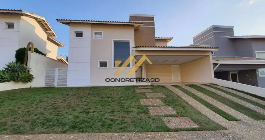 Sobrado com 3 quartos sendo 1 suítes para alugar, 185 m² - residencial villaggio portofino - indaiatuba/sp