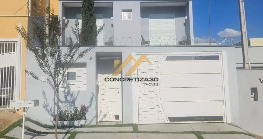 Sobrado com 3 quartos à venda, 162 m² - jardim turim - indaiatuba/sp