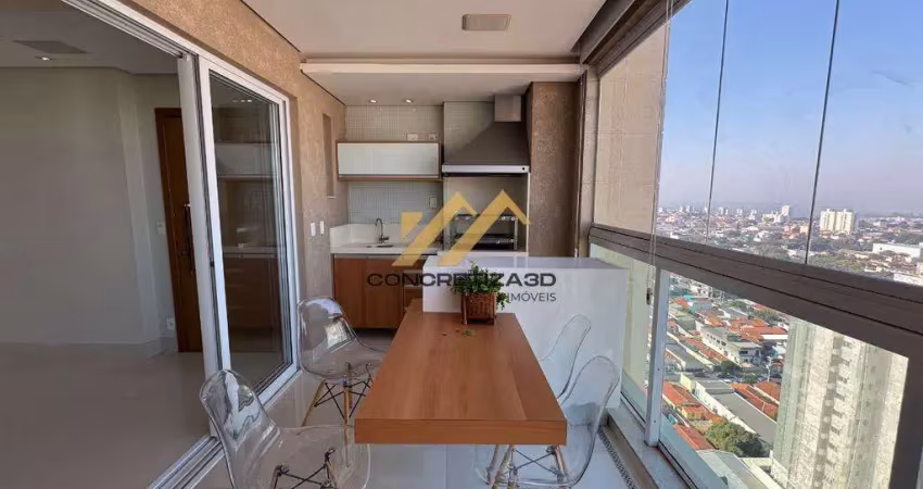 Apartamento com 3 quartos para alugar, 142.8 m² - edifício elegance - indaiatuba/sp