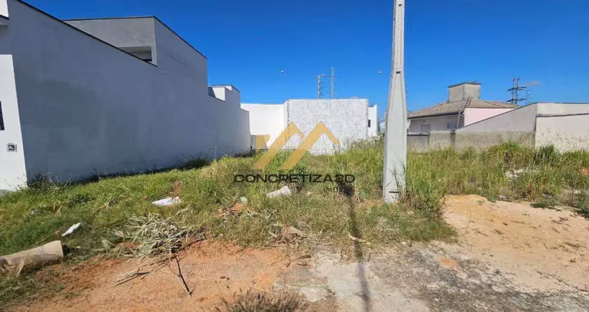 Terreno com 150 m² à venda - jardim dos colibris - indaiatuba/sp