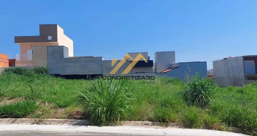 Terreno com 150 m² à venda - parque barnabé - indaiatuba/sp
