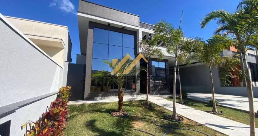 Casa com 4 suítes à venda, 250 m² - jardim residencial dona lucilla - indaiatuba/sp