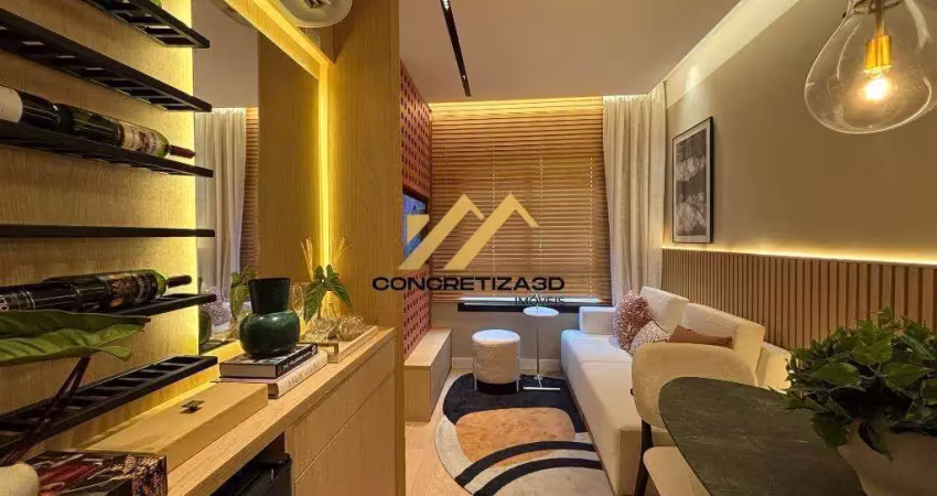 Apartamento à venda em indaiatuba, cidade nova, com 2 quartos, com 72.98 m², izzi residence
