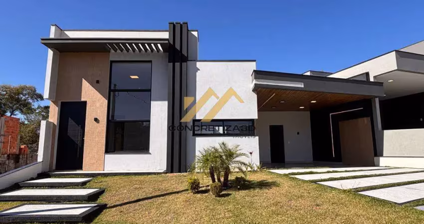 Casa com 3 quartos à venda, 173 m² - park gran reserve - indaiatuba/sp