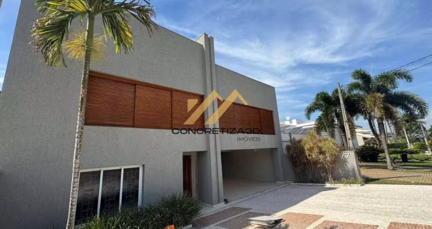 Sobrado com 4 suítes à venda, 665 m² - condomínio vila inglesa - indaiatuba/sp