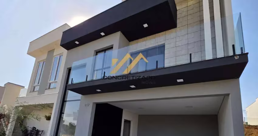 Sobrado com 3 quartos à venda, 181 m² - park gran reserve - indaiatuba/sp