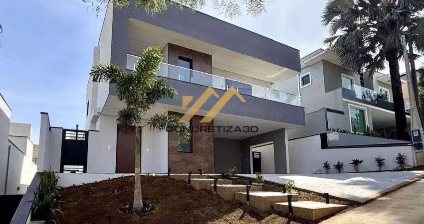Sobrado com 3 suítes à venda, 328 m² - helvétia park i - indaiatuba/sp