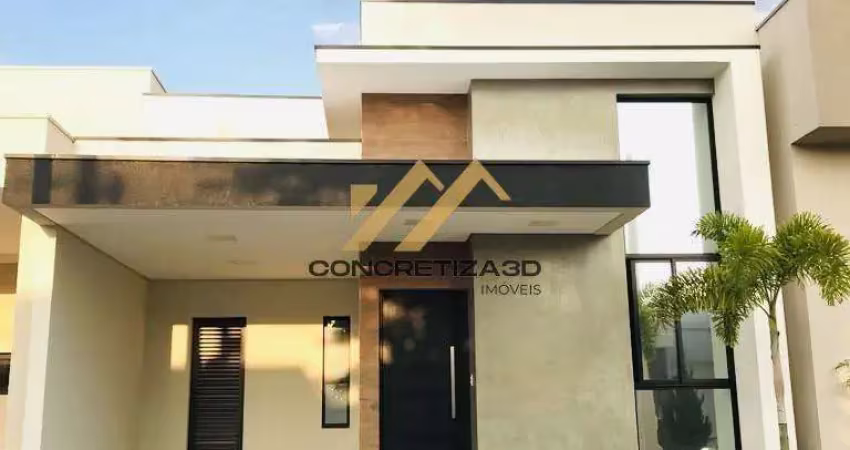 Casa com 3 suítes à venda, 137 m² - residencial bréscia - indaiatuba/sp