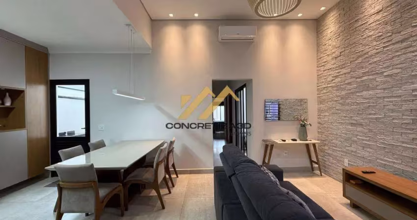 Casa com 3 quartos à venda, 110 m² - condomínio vila paraty - indaiatuba/sp