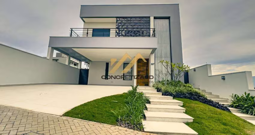Sobrado com 3 suítes à venda, 351.57 m² - residencial santorini - indaiatuba/sp
