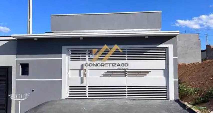 Casa com 3 quartos à venda, 110 m² - parque barnabé - indaiatuba/sp