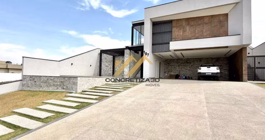 Casa com 3 suítes à venda, 430 m² - jardim quintas da terracota - indaiatuba/sp