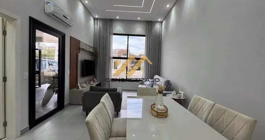 Casa com 3 suítes à venda, 148.8 m² - jardim mantova - indaiatuba/sp