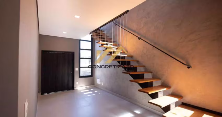 Sobrado com 3 suítes à venda, 220 m² - park gran reserve - indaiatuba/sp