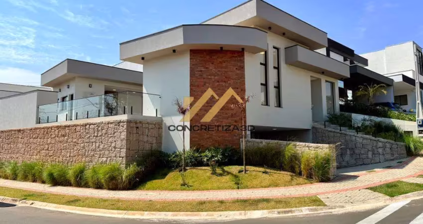 Casa com 3 suítes à venda, 212 m² - jardim laguna - indaiatuba/sp