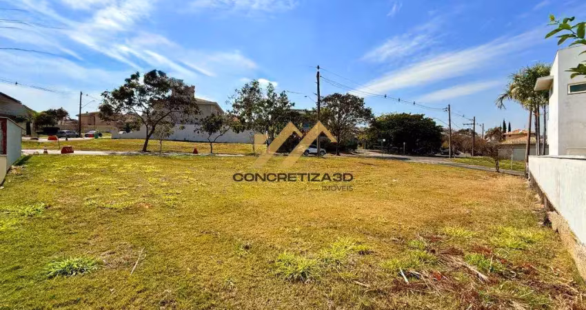 Terreno com 483 m² à venda - jardim residencial santa clara - indaiatuba/sp
