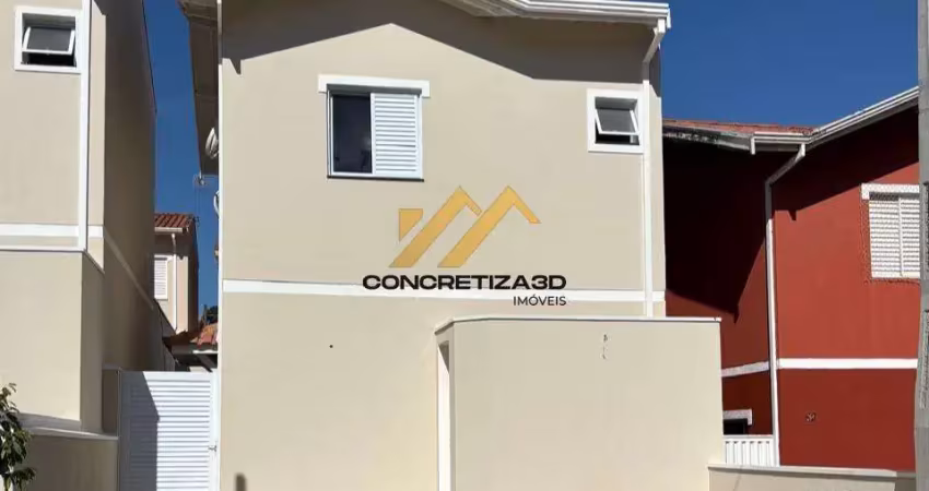 Sobrado com 3 quartos à venda, 83.44 m² - condomínio flamboyant - indaiatuba/sp