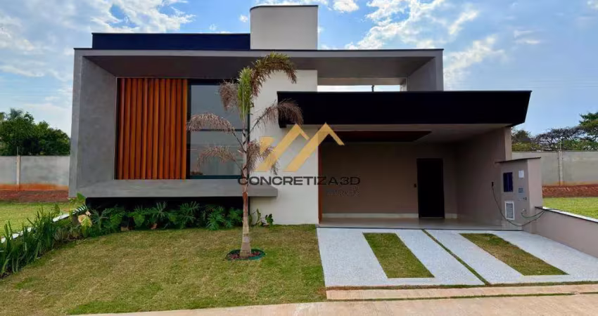 Casa com 3 suítes à venda, 212 m² - condomínio villa sapezal - indaiatuba/sp