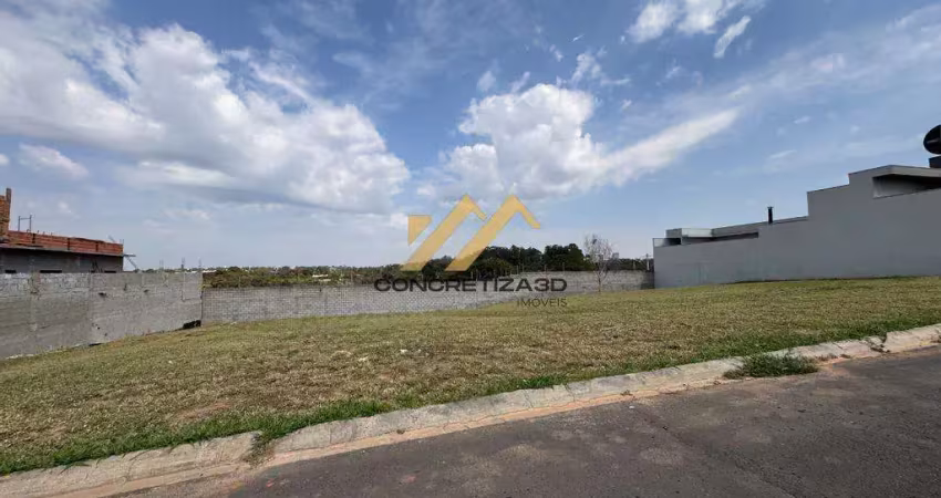 Terreno com 336.6 m² à venda - residencial evidências - indaiatuba/sp