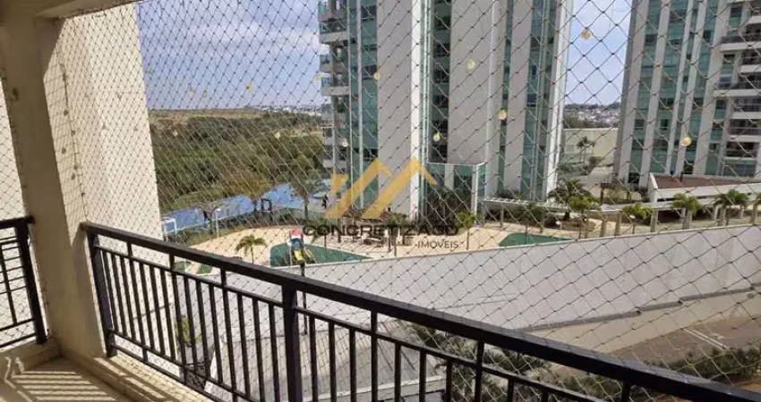 Apartamento com 3 quartos para alugar, 88 m² - villa felicitá - indaiatuba/sp
