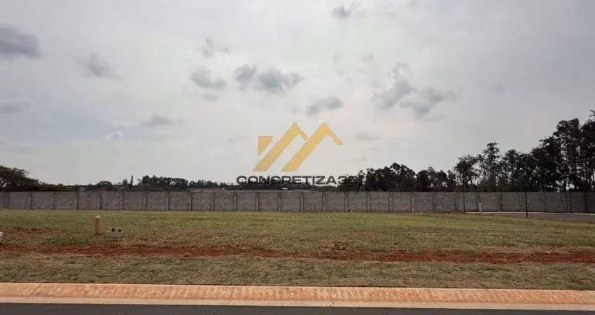 Terreno com 570 m² à venda - reserva itanhangá - indaiatuba/sp