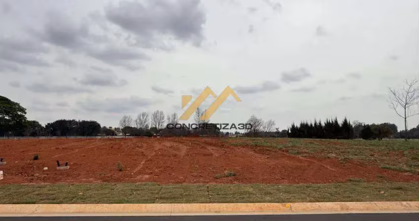 Terreno com 529.5 m² à venda - reserva itanhangá - indaiatuba/sp