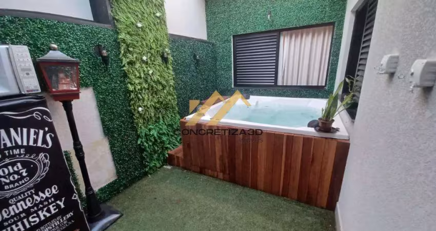 Casa com 3 quartos para alugar, 128 m² - residencial bréscia - indaiatuba/sp