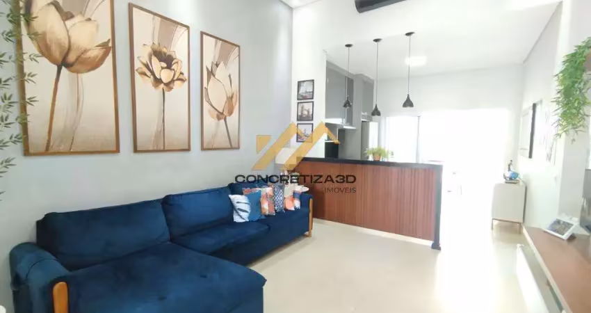 Casa com 2 quartos sendo 1 suíte à venda, 83.2 m² - jardim residencial nova veneza - indaiatuba/sp