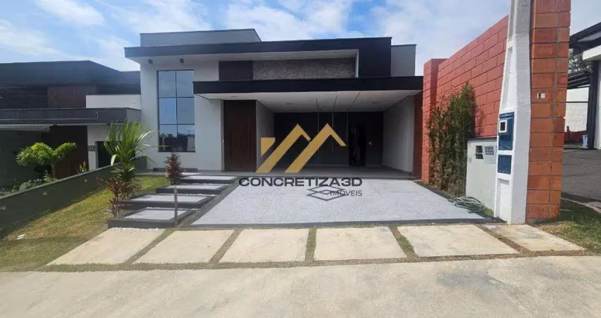 Casa com 3 suítes à venda, 170 m² - park gran reserve - indaiatuba/sp