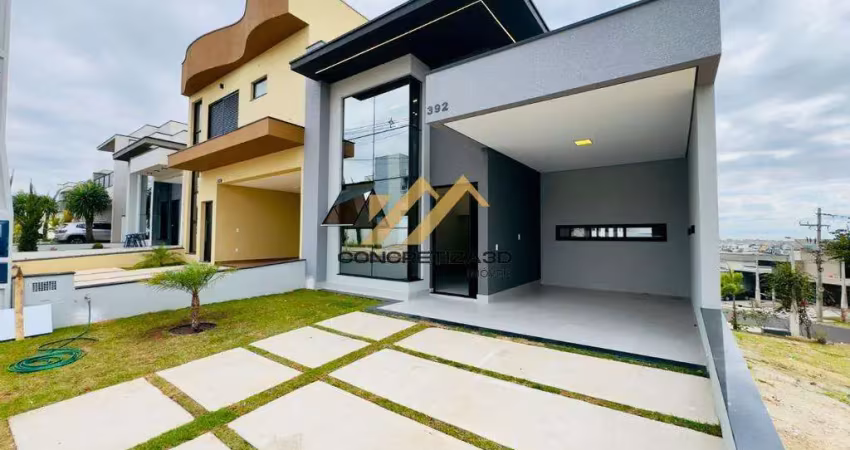 Casa com 3 suítes à venda, 150 m² - residencial bréscia - indaiatuba/sp