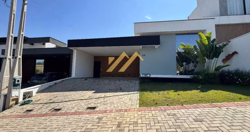 Casa com 3 suítes à venda, 190 m² - jardim laguna - indaiatuba/sp